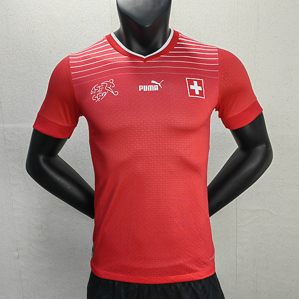 AAA Quality Switzerland 2022 World Cup Home Jersey(Player)